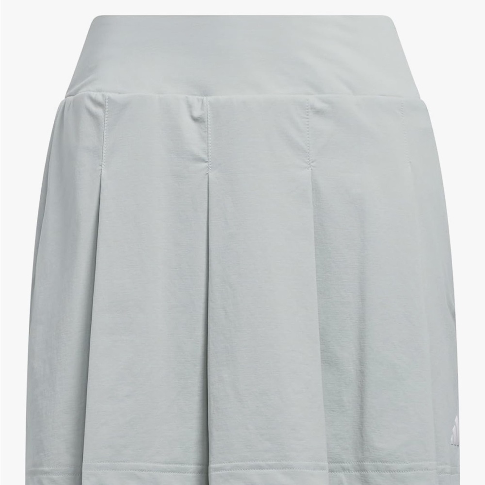 Adidas Womens Ultimate365 Tour Twistknit Pleated Skort - Picture 3 of 7